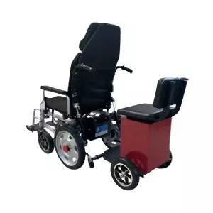 2인승 지능형 파워 전동휠 접이식 전동체어 스쿠터 경량 휴대용 노인용 차량 적재 가능