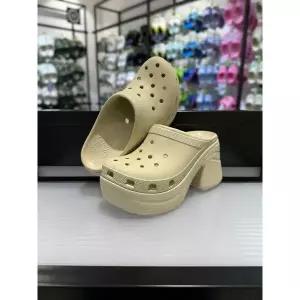 [보리보리/크록스]MARIO크록스 사이렌 클로그 208547-2Y2 본 베이지