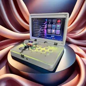 접이식 게임기 고전 휴대용 콘솔 오락실 옛날