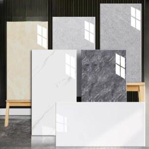 접착식 장판 욕실벽보드 펄화이트 스티커 붙이는타일 30x60cm 사이즈30x60cm