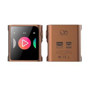 [미국배송] SHANLING M0 PRO MP3 플레이어 2IN1 헤드폰 DAC/AMP/BLUETOOTH/APP CONTROL 1.7 * 1.7인치 미니 디지털 오디오 HD 터치스크린 2TB 지원 USB 타입-C 3.5MM 잭 볼륨 콘브(모차)