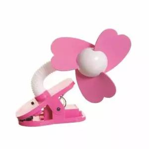 유모차 선풍기 (핑크) 휴대용선풍기 집게선풍기 야외선풍기