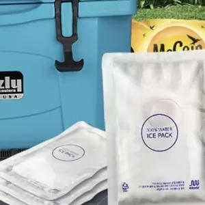 R08 아이스팩 얼음팩 워터팩 소 128P 휴대용 보냉팩