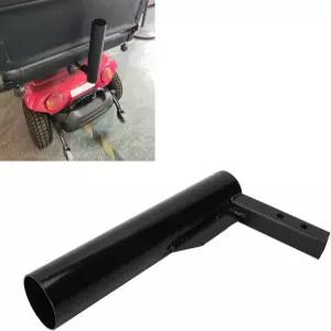 모빌리티 스쿠터용 지팡이 홀더 스쿠터 및 전동 의자용 금속 휠체어 워커용 지지 액세서리