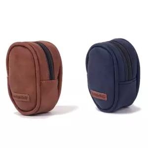 R68 콜리스 골프 클립 볼주머니02 볼주머니 가죽케이