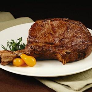 프리미엄 프렌치 본 인 USDA 프라임 립아이 스테이크, 4 카운트, 22온스 - 습식 숙성부터 요리 지침까지