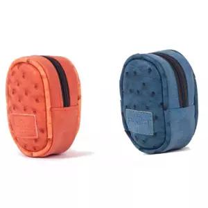 R90 콜리스 골프 클립 볼주머니 볼주머니 가죽케이스