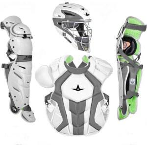 AllStar S7 Axis 키트만남 BLA /GOLD 포수헬멧 성인