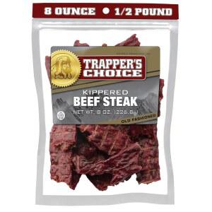 올드 트래퍼, 트래퍼 u2019 초이스 키퍼 스테이크, 패션 플레이버, 8온스 개별 패키지, 고소한 스테이크