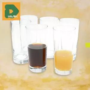 [엠알오]이케아 유리물컵 세트 아이스잔 6P 투명 음료 유리잔 (16520549)