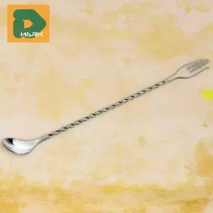 [엠알오]롱스푼 스텐 머들러스틱 티스푼 칵테일 커피 스틱 차 (16520496)