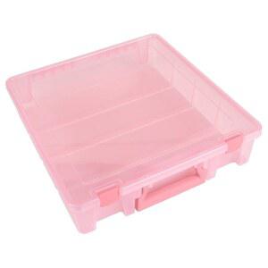 아트빈 6955RK 아트 사첼 슈퍼 정리함 1칸 상자 1팩 블러셔 크래프트 반투명