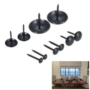 200 100 50 20 10pcs 실내 장식 손톱 골동품 보석 케이스 상자 소파 압정 스터드 가구