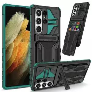 갤럭시 S26울트라 S26플러스 러기드 카드 하드 케이스 슬림 거치대 핸드폰 커버