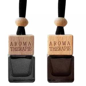 자동차 공기 청정기 디퓨저 병 장식품 8ml 자동 백미러 향수 펜던트 빈