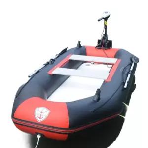 대형 낚시보트 바다 배 래프팅 호수 쉐이드 민물 낚시 싱글 레저 고무 어선 튜브 패키지