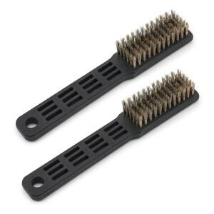 2팩 볼링화 브러시 헤비 듀티 신발 스크러버 청소 남성용 다기능 볼링 액세서리 여성용 스포츠화 야외