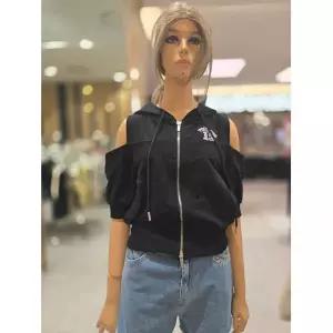 [에고이스트] 오픈숄더 후드 집업점퍼 ER2OJP-59 691021