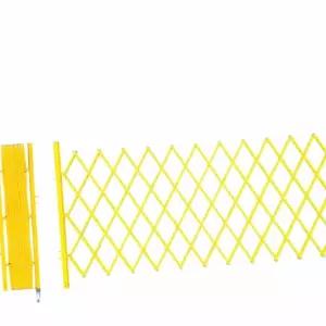 굿마인드 출입문 자바라 휀스 노랑 대문휀스 공사장출입문 자바라바리케이트