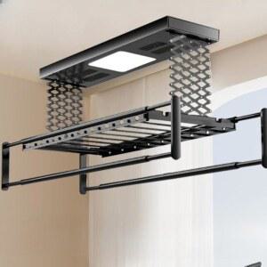 아파트 자동 빨래 천장형 실내 그레이 천정 이불빨래 블랙 리프트