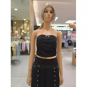 [에고이스트] 스모킹 포인트 크롭 슬림 베스트 EQ2WV-662 690914