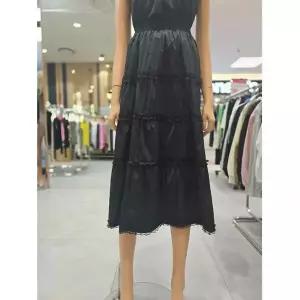 [에고이스트] 레이스 셔링 롱 스커트 ER2OSK-59 690895