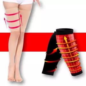 허벅지 둘레 사이즈 감소 압박 스타킹 임산부 굵은 산모 보정 밴드 잘때 수면 간호사 승무원