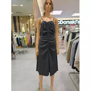 [에고이스트] 셔링 절개 홀터넥 원피스 ER3WO-260 690855