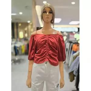 [에고이스트] 볼륨소매 오프숄더 턱셔링 블라우스 EQ3WB-762 690848