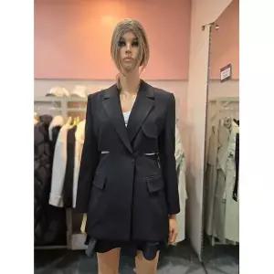 [에고이스트] 트임 포인트 벨트 장식 테일러드 재킷 ES2WJ-860 690819