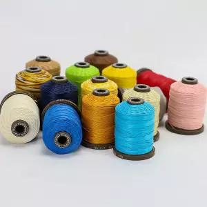 가죽실 초사 왁스실 meisi 정품 M-40 90미터/롤 실굵기 0.45mm