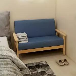 오피스텔 쇼파 2인용 독서의자 사무실 원룸 거실 벤치