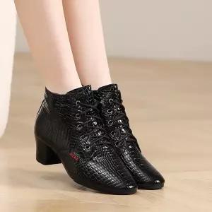 라틴 재즈 댄스화 라인 줌바 여성 스포츠 방송 댄스신발