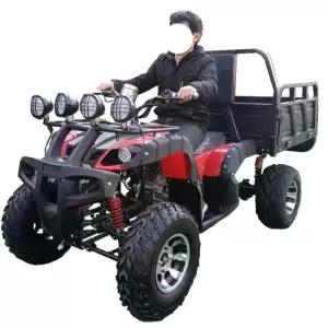 오토바이 트레일러 사륜 운반기 후면연결 카트 버킷 산악용 농업 보조기구