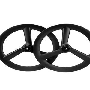 미니벨로 카본 삼발이 휠 자전거 바퀴 튜닝 349