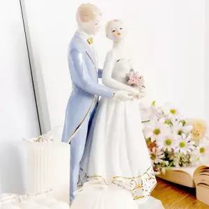 [마이모노샵][마이모노샵] 결혼 신혼부부 커플 선물 신랑 신부 예복 세라믹 도자기 (17394873)