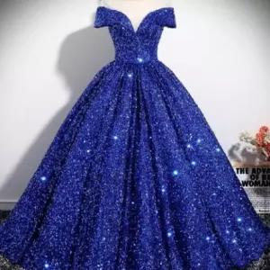 스팽글 공주 드레스 레드 연주복 콩쿨