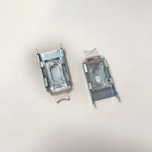 호환 샹그릴라 제브라 블라인드 액세서리용 천장 브래킷 탑 로딩 마운팅 4개