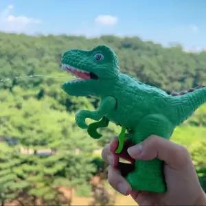 여름 야외용 물총 유아 아동용 공룡 물싸움 워터건