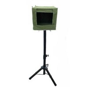 에어소프트타겟 사격 과녁 캔버스 1 사격장 표준 비비탄 표적지 에어 비비탄사격타겟 회전 30 타겟박스