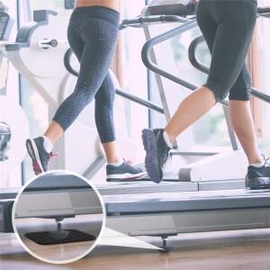 호환 1B-8개 트레드밀 워킹 패드  실리콘 논슬립 소음 감소 매트(체육관 액세서리용)