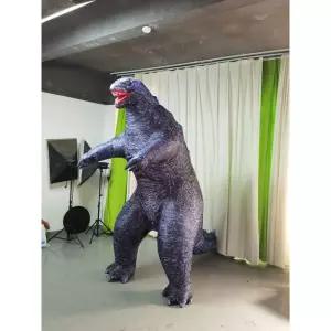 고릴라 인형탈 킹콩 코스프레 인형 대형 갈색 탈인형 동물탈