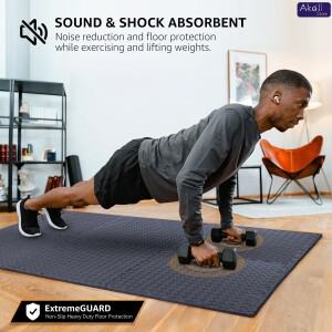 호환 EVA 인터로킹 폼 바닥 타일 30x30cm 논슬립 체육관 매트 퍼즐 홈 운동 요가 장비 보호용 4/16개