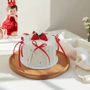 모형케이크 생일 소품 모형 행사장 기념일 가짜 생크림