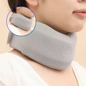 쌍문상회 스트레칭 보조 목견 편안한 에어펌프 경추보호 넥가드 비즈목베게