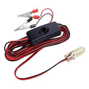 [2개구성] 집어등 12V 티앤디 조명 48LED 써치라이트 수중 HWE19747