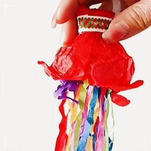 [2개구성] 빵빠레 축포 화약없는 종이폭죽 10개입 MM-50140 폭죽세트 용품 GJWFHB0UT