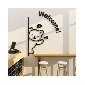 루미나D 시트지 스티커 매장 웰컴 welcome 카페 창문 레터링 글자