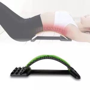 허리받침 누워서하는운동 허리스트레칭 허리펴기 척추견인기