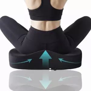 4D 메모리폼 치질방석 꼬리뼈 도넛방석 산모 임산부 의자쿠션